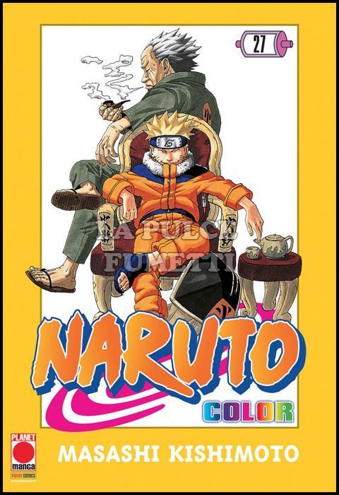 NARUTO COLOR #    27